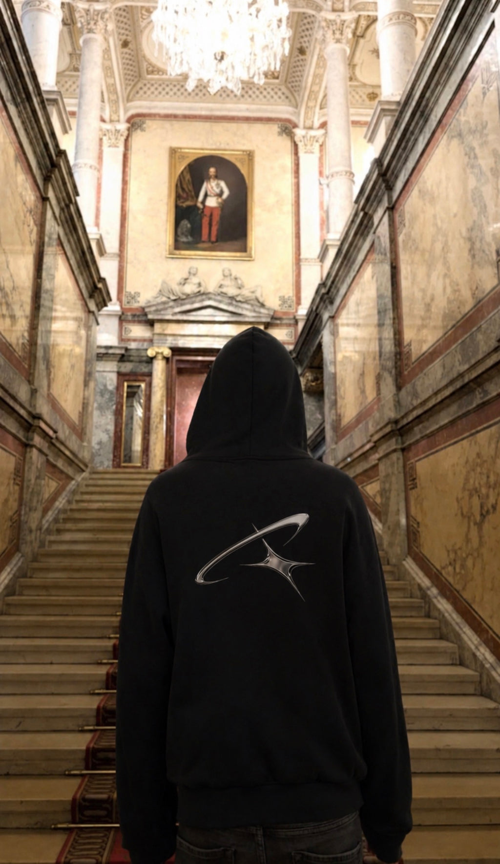 INNERVERSE ZIP-UP (LOGO)