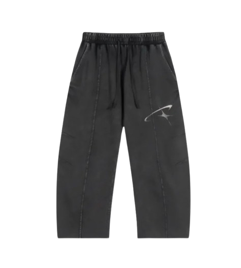 INNERVERSE BAGGY BLACK PANTS