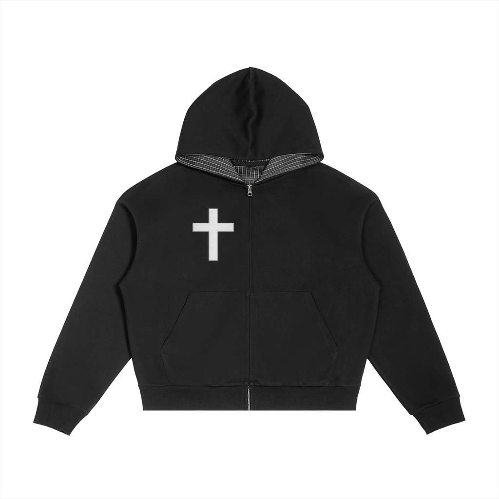 CROSS ZIP-UP